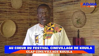 ClapCiné-VillagedeKouila : Bernard Yaméogo revient sur ses contes filmés projetés à l’espace enfants