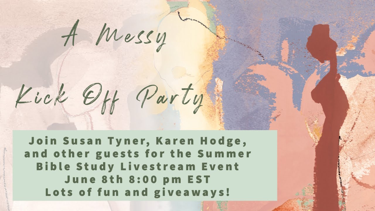 A Messy Kick Off Party! - PCA Women's Ministry