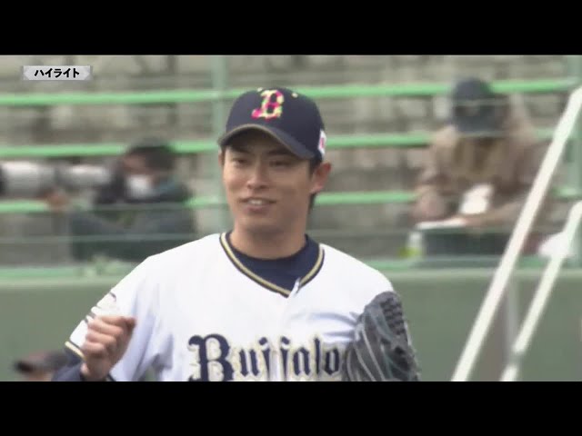 【練習試合】2/27 バファローズ対ホークス ダイジェスト