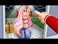MEAN Mom KICKED OUT Only Daughter A Roblox Movie