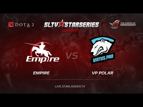 Empire vs VP.Polar, SLTV Europe Season 11, Day 27, Game 2