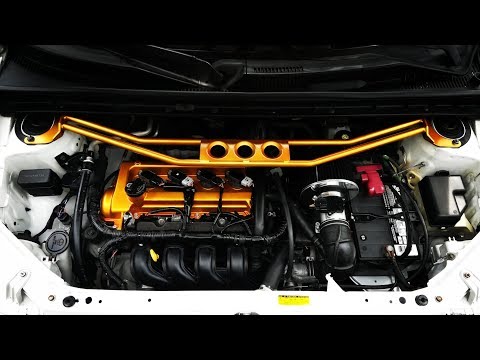 Engine Bay Transformation ASMR Style- Scion xB