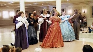 VOICES OF LIBERTY at Disney&#39;s Epcot sings Oh! Susanna - Amazing Acapella Singing Group