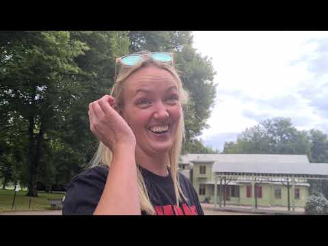 Funderingar kring fredagsbön i Ronneby Brunnshallar.