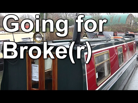77. Going to look at narrowboats for sale at the ABNB brokerage in Crick