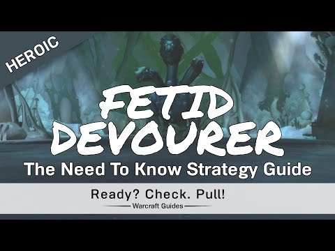 Fetid Devourer - Heroic/Normal - Strategy Guide - Uldir