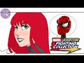 Mary Jane S Surprised Visitor Marvel VS Capcom Comic Dub