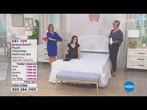 HSN | Beautyrest Mattresses 05.24.2019 - 01 PM