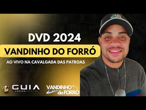 DVD VANDINHO DO FORRÓ 2024