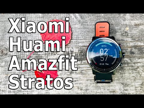 Xiaomi Amazfit Stratos 2 полная настройка и обзор II Они огонь