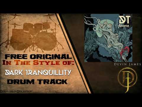 Dark Tranquility Styled Free Original Drum Track - 152 BPM (FREE WAV & MIDI DOWNLOAD)