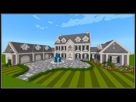 Minecraft: How to Build a Mansion 8 | PART 2