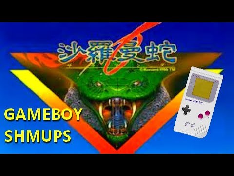 Gameboy Shmups