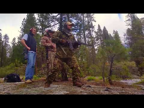 AK47 SAM-7R with Lantac Dragon/Drakon Muzzle Brake 7.62x39mm