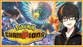【ポケモンチャンピオンズ】対戦初心者！わけもわからずシングルに行く！【あしゅまる🟠🎮】