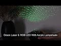 Goapa LED žvaigždžių projektorius RGB StarLight