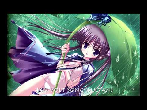 Sultan - 440 Volt Song Nightcore Remix