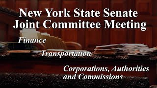 Joint Senate Standing Committee Meeting - 06/11/2025 - 12:00PM