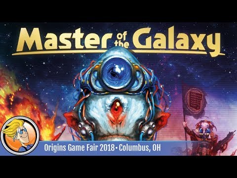 Master of the Galaxy — game preview at Origins 2018