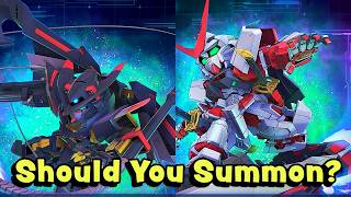 Should You Summon for UR Red Frame Custom & Gold Frame Amatsu Mina (SD G Generation Eternal)