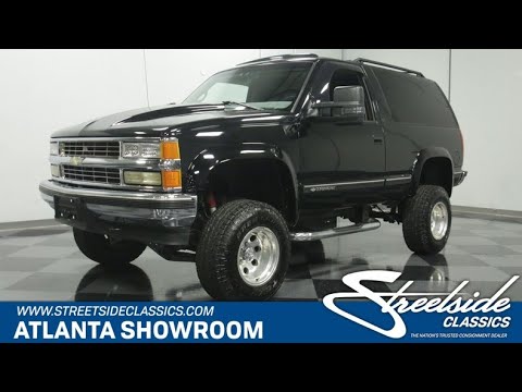 1998 Chevrolet Tahoe (CC-1648263) for sale in Lithia Springs, Georgia