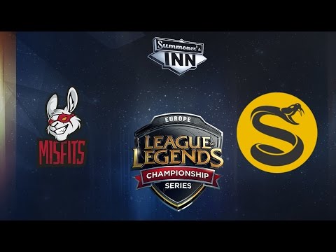 MSF vs SPY - EU LCS Spring Split 2017 Viertelfinale [GER]