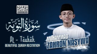 Download lagu Surah At-Taubah سورة التوبة - Complete Recitation Zahron Nasywa With Arabic Text mp3