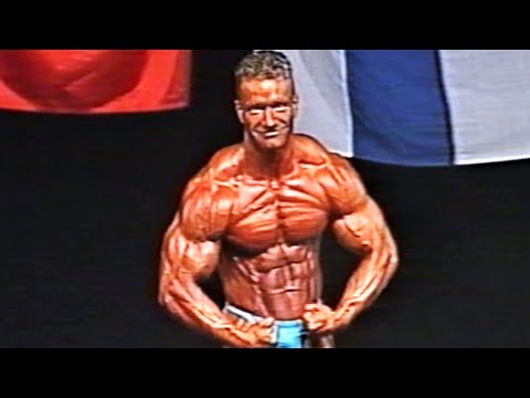 Rüdiger Schmitz (GER), NABBA Worlds 1990