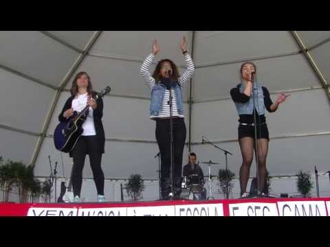 Gama Barros - Vem Dar Música à Tua Escola - Jessie J - Price Tag (cover) - 29/5/13 - SintraViva