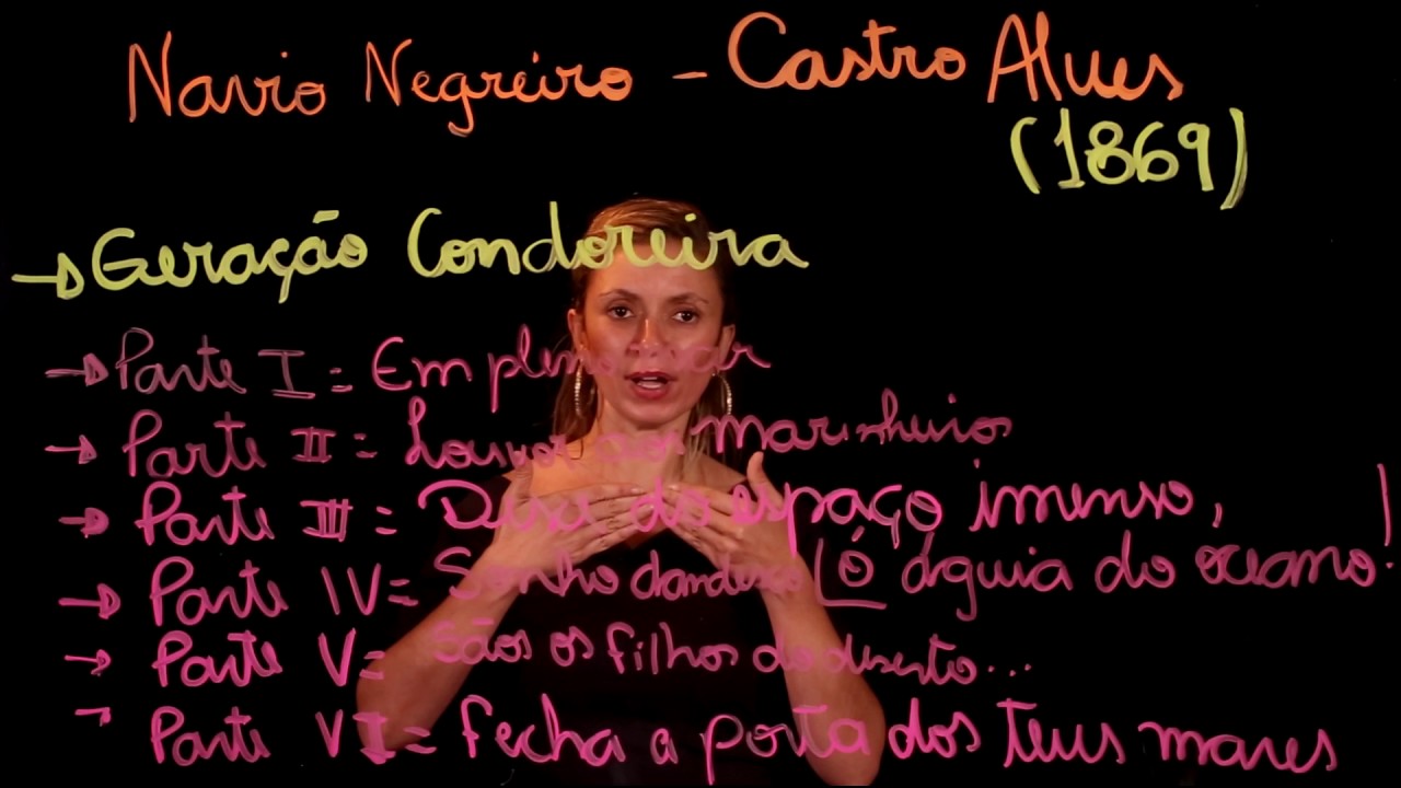 NAVIO NEGREIRO   Castro Alves