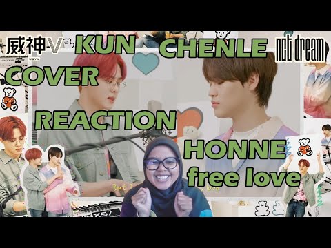 [147] KUN CHENLE [ WAYV NCT Dream ] Cover HONNE  - ' free love ' | COVER REACTION