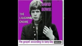 David Bowie - The Laughing Gnome (2010 stereo mix)