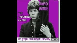David Bowie - The Laughing Gnome (2010 stereo mix)