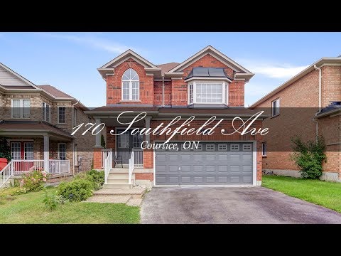 170 Southfield Ave, Courtice, ON