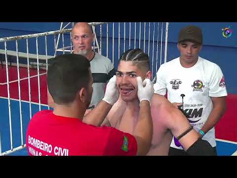 39 MUAY THAI - Gerson Mateus (Extrema MG) VS Matheus Duarte (CT Octoring) CINTURÃO