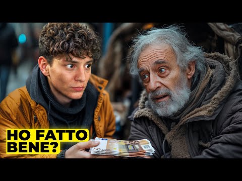 Regalo 500€ ad un SENZATETTO, poi lo SPIO per 24H..