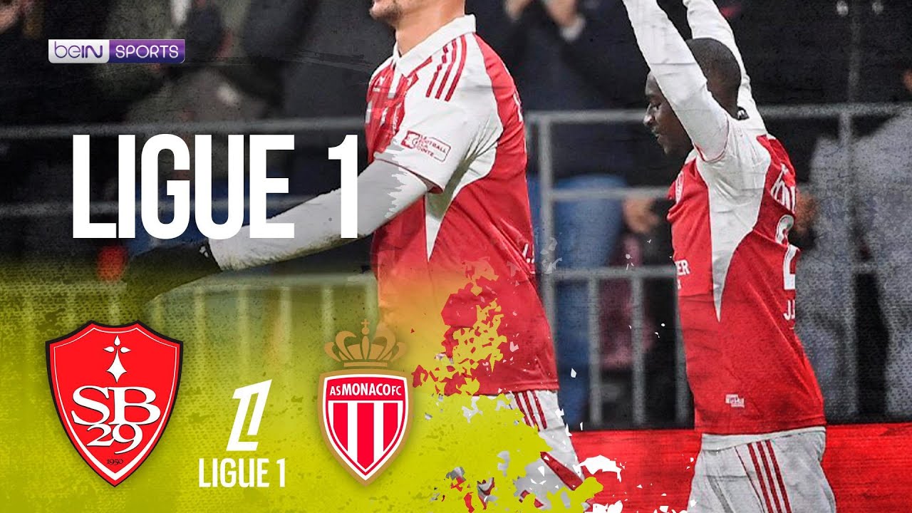 Stade Brestois vs AS Monaco | HIGHLIGHTS Ligue 1 | 12/05/2025 | beIN SPORTS USA