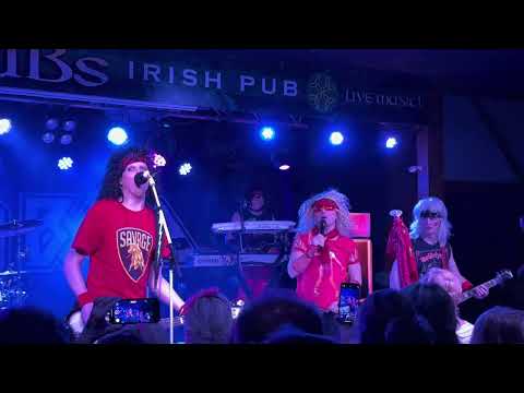 The Glam Band - "1984/Jump" (Van Halen cover) 4-5-2025