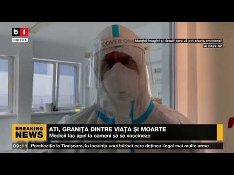 ATI, GRANIȚA DINTRE VIAȚĂ ȘI MOARTE_Stiri B1_4 nov 2021