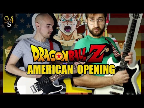 Dragon Ball Z - American Opening (Prelude To Conflict) Guitar Cover ft. Nico Bellisario by 94Stones