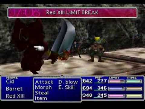 Final Fantasy VII walkthrough part 24 (ff7) Coral reactor&fort condor huge materia (long game play)