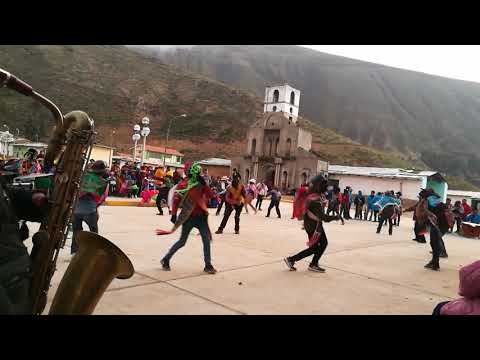 Orquesta Internacional Súper Conquistadores del Folklore en Tapacocha 2020