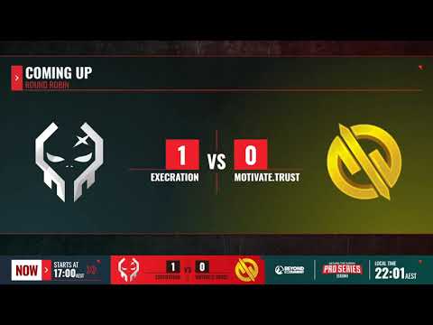 Wrong Score Moments | Execration VS Motivate.Trust Gaming | BTS SEA Season 8 | Dota 2 2021