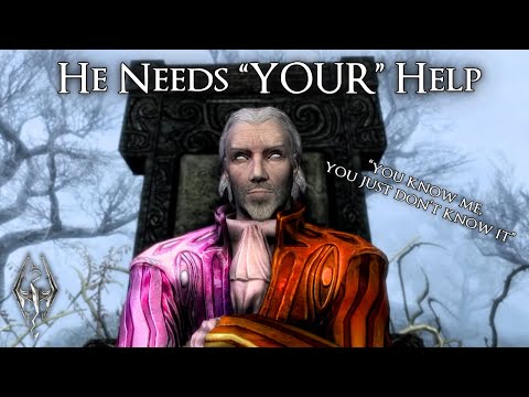 Sheogorath Knows Who "YOU" Are! Skyrim's "The Mind of Madness" - Quest, Lore, Theories EXPLAINED!