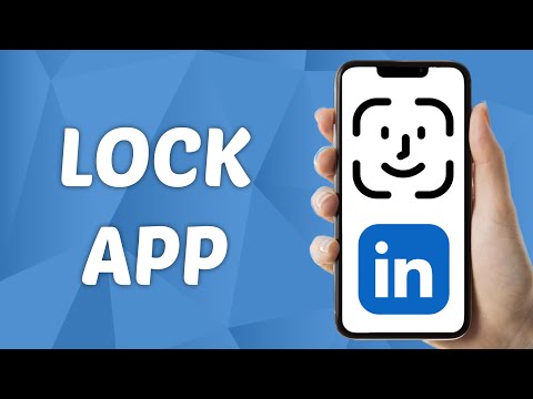 How to Lock LinkedIn App - YouTube