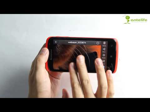 Lenovo S820 MTK6589 Quad Core 4.7 inch Android 4.2 HD Screen 1280 × 720 1G/4G Smartphone