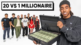 20 Entrepreneurs Compete For $10,000