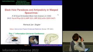 Reinoud Slagter Black Hole Paradoxes and Antipodicity in Warped Spacetimes: A 5D Exact Solution