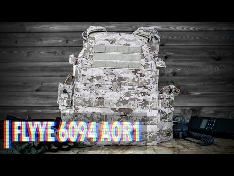 FLYYE LBT 6094A AOR1 [Review/AOR1 Fabric Comparison]