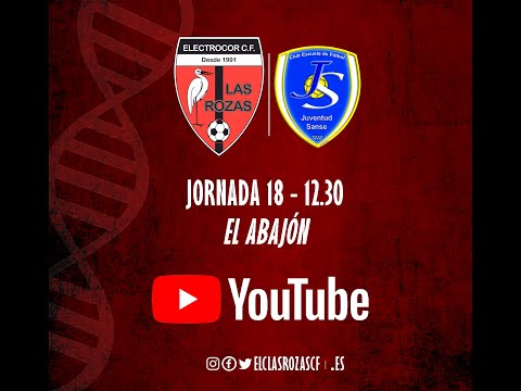 EN DIRECTO 🔴 ELC Las Rozas 🆚 Juventud Sanse | Jornada 18 - (2 mitad)